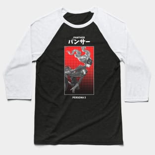 Panther Persona 5 Baseball T-Shirt